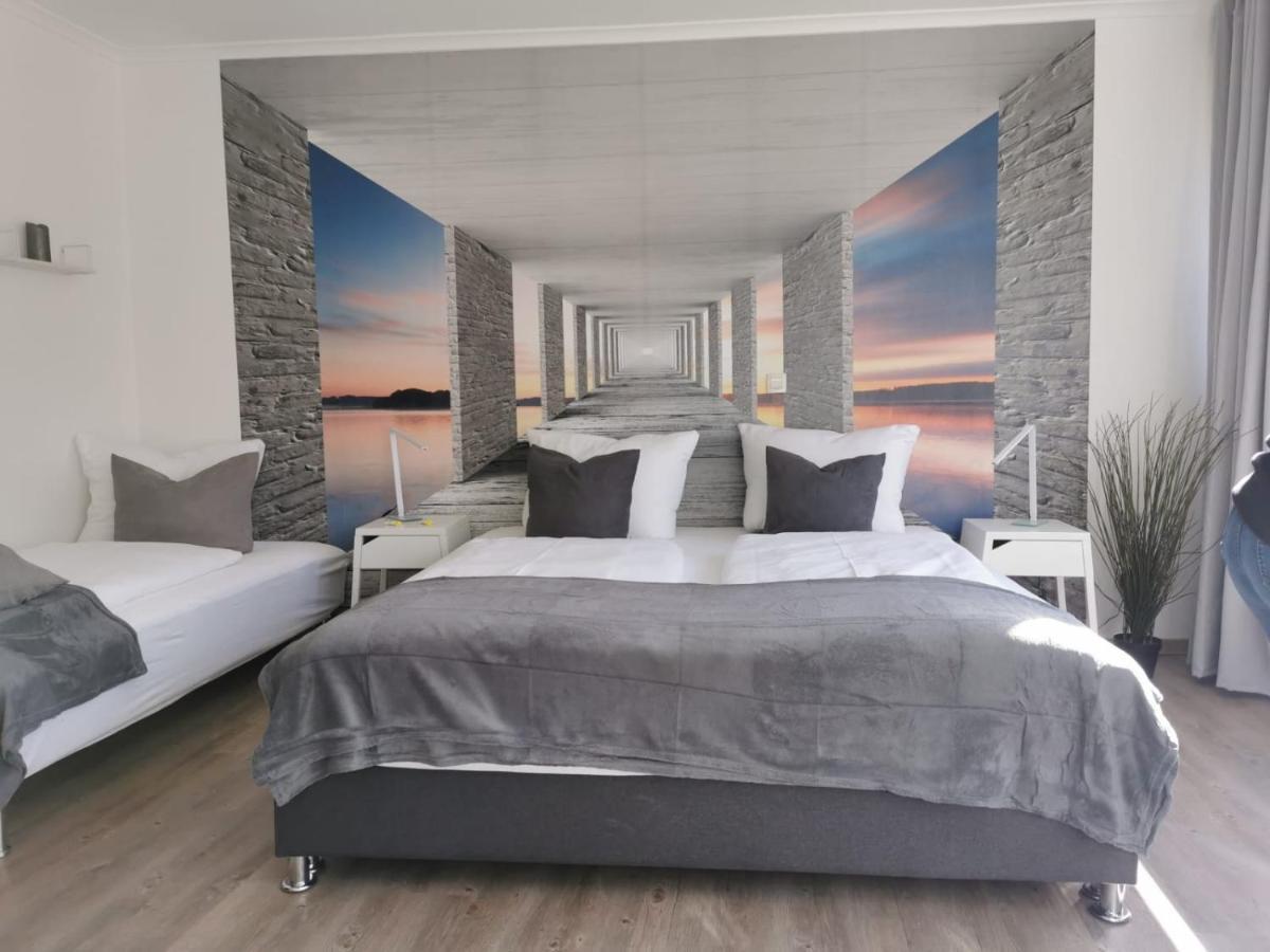 Hotel Seeblick Am Sankelmarker See - Natur Und Erholung Oeversee Kültér fotó