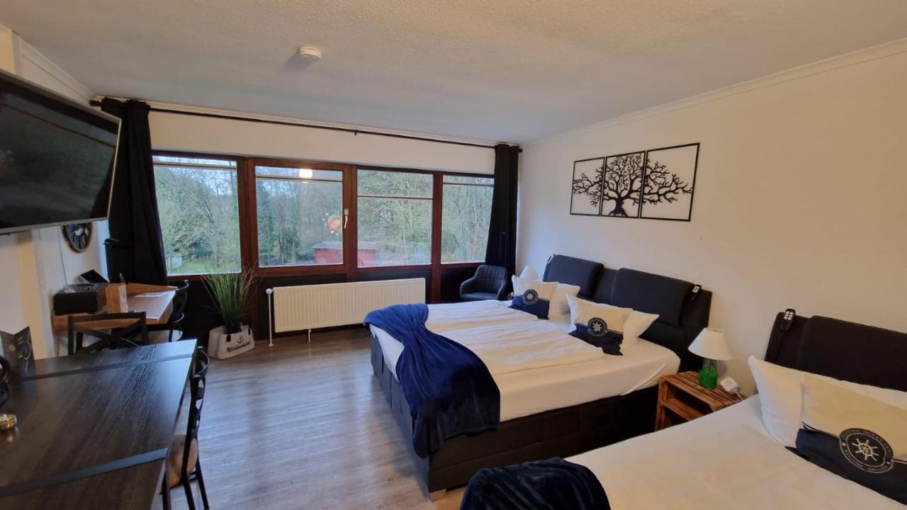 Hotel Seeblick Am Sankelmarker See - Natur Und Erholung Oeversee Kültér fotó