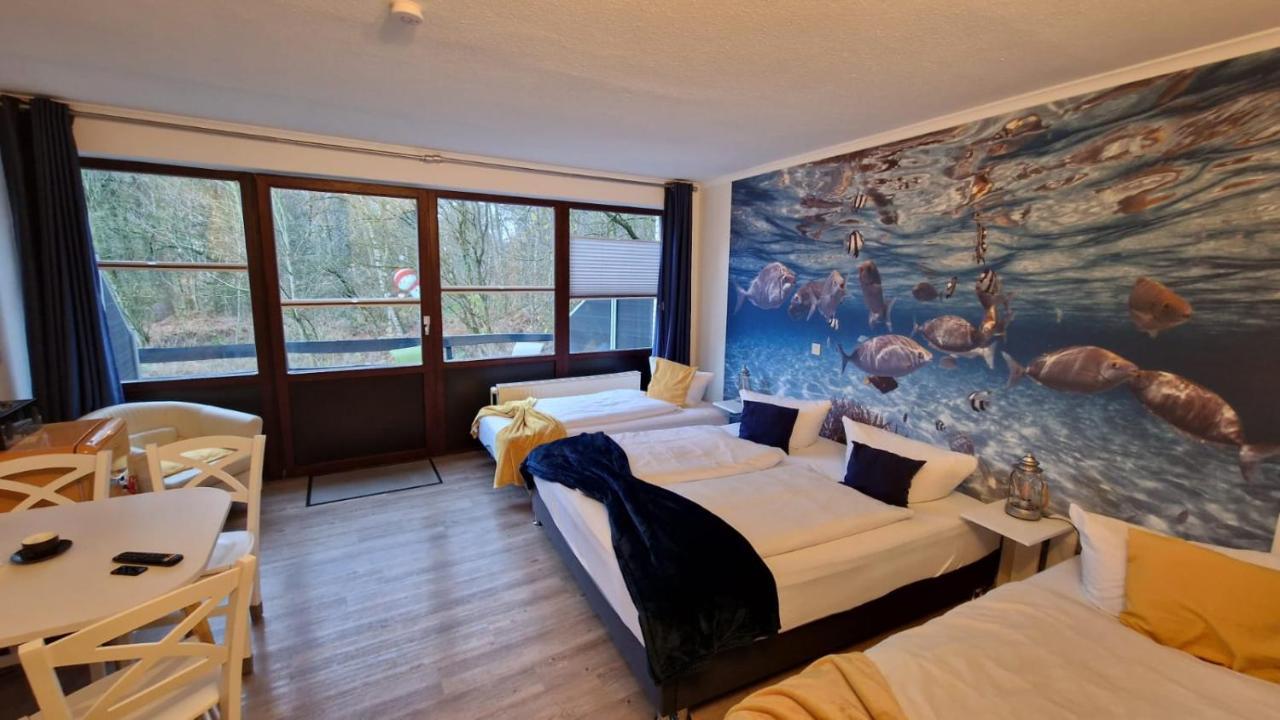 Hotel Seeblick Am Sankelmarker See - Natur Und Erholung Oeversee Kültér fotó